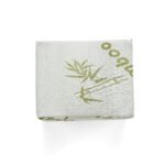 Bamboo Orthopaedic Leg Pillow with Eye Mask - White - Image 3