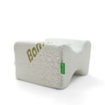Bamboo Orthopaedic Leg Pillow with Eye Mask - White - Image 8
