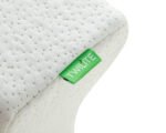 Bamboo Orthopaedic Leg Pillow with Eye Mask - White - Image 14
