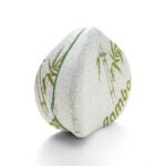 Bamboo Orthopaedic Leg Pillow with Eye Mask - White - Image 6