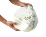 Bamboo Orthopaedic Leg Pillow with Eye Mask - White - Image 10