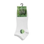 3 Pack Men’s Bamboo Cotton Socks - White