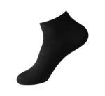 3 Pack Men’s Bamboo Cotton Socks - Black