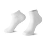 3 Pack Men’s Bamboo Cotton Socks - White