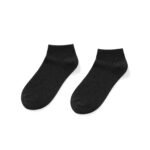 3 Pack Men’s Bamboo Cotton Socks - Black
