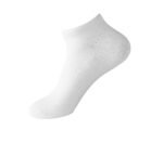 3 Pack Men’s Bamboo Cotton Socks - White