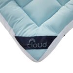 10cm Cool & Warm Mattress Topper Comfort - White - Image 5