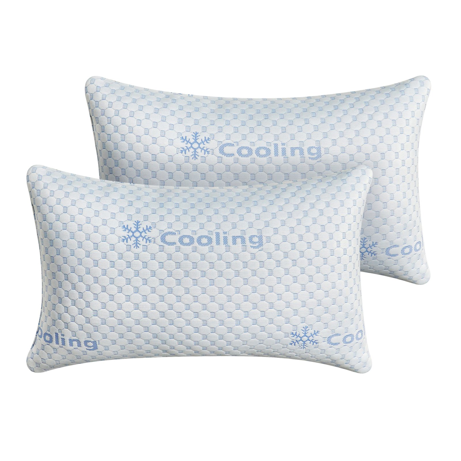 5M5A7977 拷贝 Cool Memory Foam Pillow Pack of 2 - White