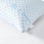 Cool Memory Foam Pillow Pack of 2 - White - Image 3