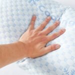 Cool Memory Foam Pillow Pack of 2 - White - Image 4