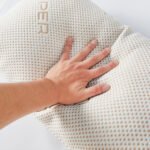 2 Pack Copper Memory Foam Pillow - White & Copper - Image 3