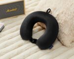 Ergonomic Neck & Head Support Pillow - Black
