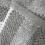 Soft Hotel Quality Striped Towel Set - Natural