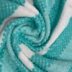 Soft Hotel Quality Striped Towel Set - Aqua