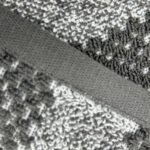 Soft Hotel Quality Striped Towel Set - Charcoal