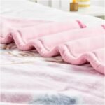 Flower Insomnia Stress Fleece Bed Blanket 5kg - Image 2