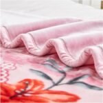 Flower Insomnia Stress Fleece Bed Blanket 5kg - Image 6