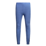 Men's Long John Thermal Trousers - Blue