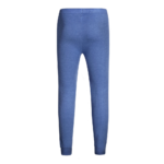 Men's Long John Thermal Trousers - Blue