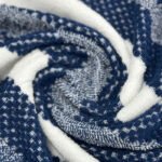 Soft Hotel Quality Striped Towel Set - Navy