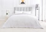 Luxury Fluffy Fleece Couch Throw - Silver - Image 15