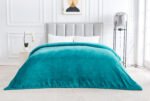 Luxury Fluffy Fleece Couch Throw - Teal - Image 16