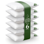 Hotel Quality Goose Feather Pillow - Pack Of 6
