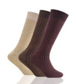 12 Pack Men’s Cotton Large Size Socks - Fashion