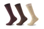 12 Pack Men’s Cotton Large Size Socks - Fashion