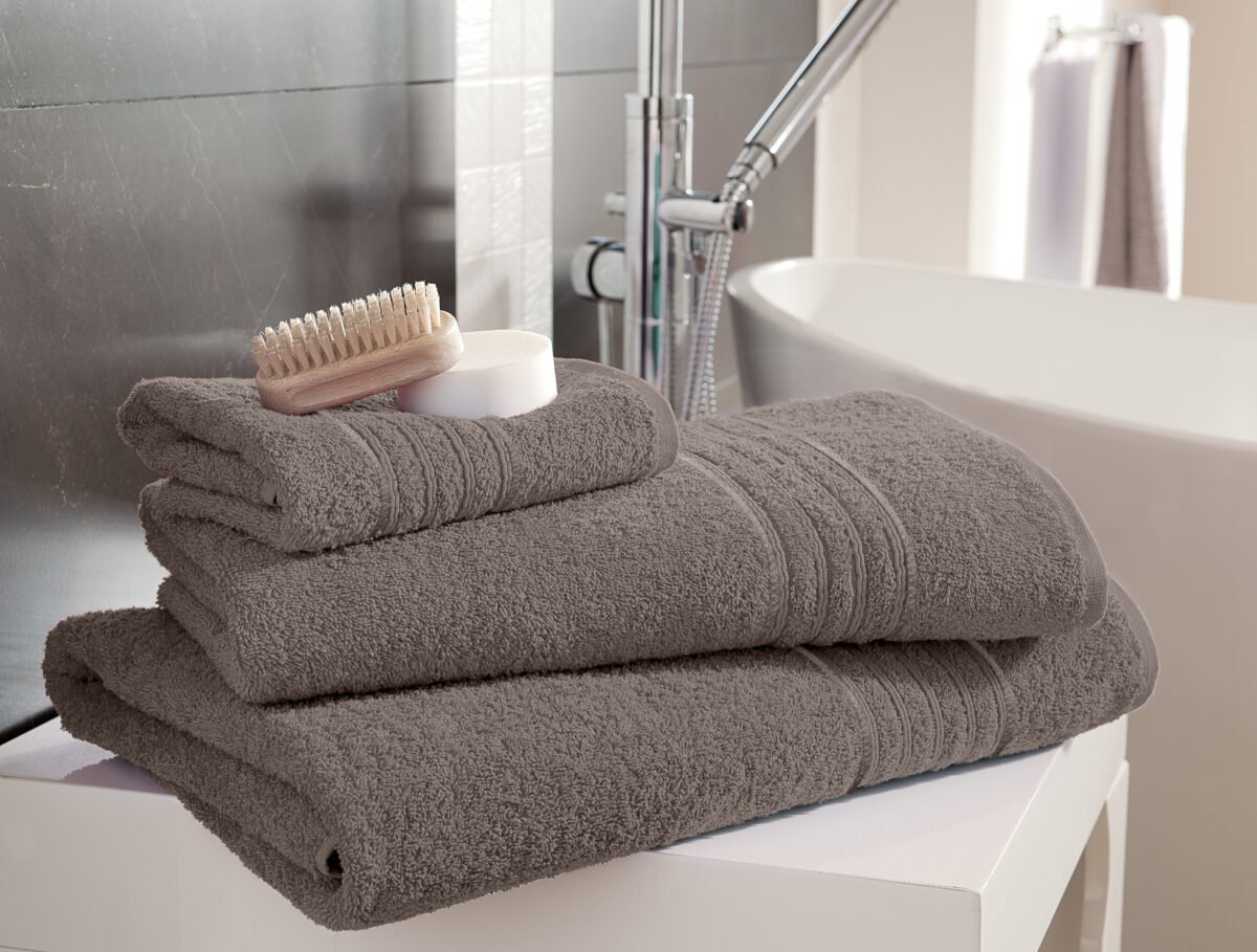 Highly Absorbent Quick Dry Towel Set - Walnut