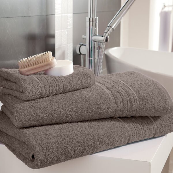 Highly Absorbent Quick Dry Towel Set - Walnut