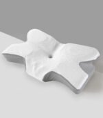 Ergonomic Memory Foam Orthopaedic Pillow - White