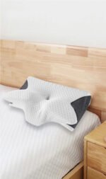 Luxury Orthopaedic Memory Foam Pillow - White - Image 3