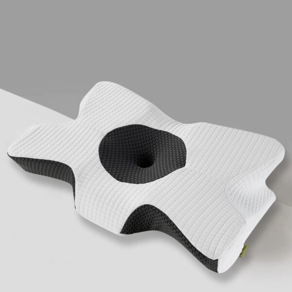 Cervical Orthopaedic Memory Foam Pillow - White