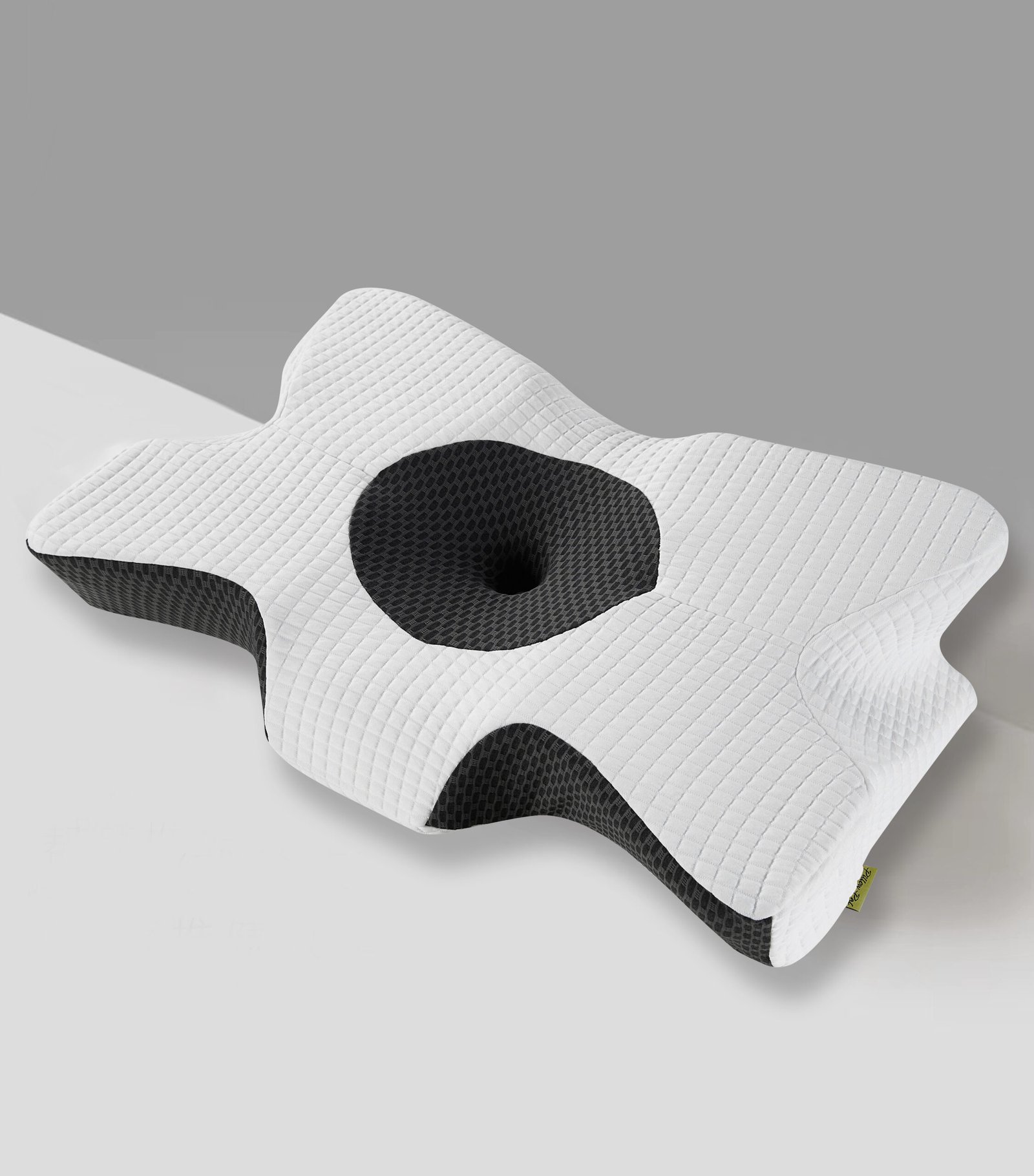 AQ8A4719-1 Cervical Orthopaedic Memory Foam Pillow - White