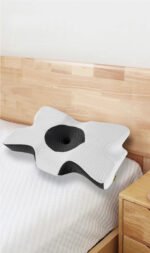 Cervical Orthopaedic Memory Foam Pillow - White - Image 3