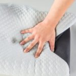 Luxury Orthopaedic Memory Foam Pillow - White - Image 2