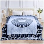 Sherpa Fleece Cosy Weighted Blanket 4Kg
