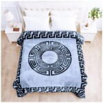 Sherpa Fleece Cosy Weighted Blanket 4Kg - Image 4