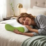 Luxury Bamboo Soft Cervical Contour Pillow - White - Image 3