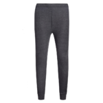 Men's Long John Thermal Trousers - Charcoal