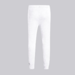 Men's Long John Thermal Trousers - White