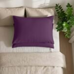 Super Soft Cozy Plain Pillowcase Set - Berry