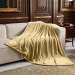 Mink Fur Throw Biscuit