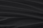 4 Piece Soft Plain Bed Sheet Set - Black
