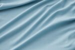 4 Piece Soft Plain Bed Sheet Set - Blue