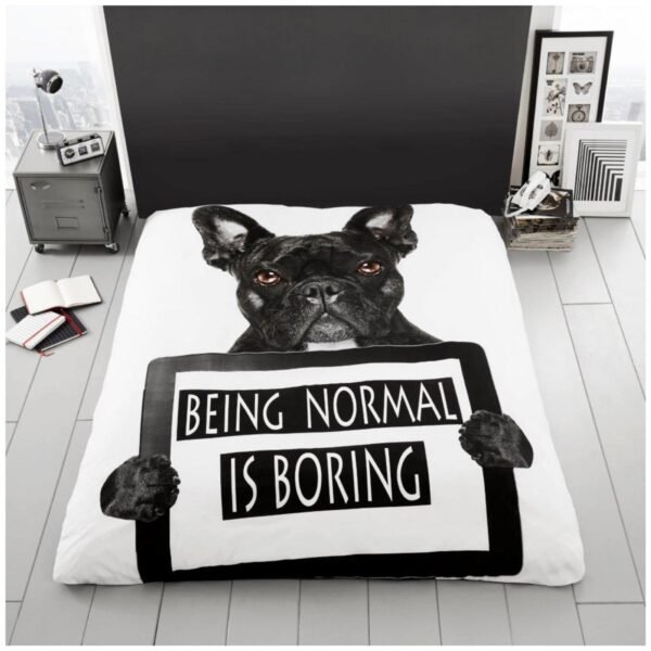 3D Printed Animal Throw - Bull dog