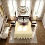 Luxury Valance Bed Sheet Collection - Cream