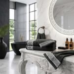 Soft 500 GSM Absorbent Cotton Towels - Charcoal