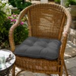 4-Pack Seat Cushions - Charcoal